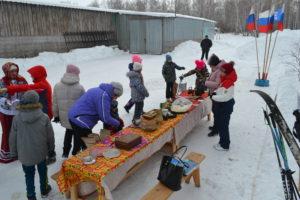 Лыжные гонки АО "ЮГК"