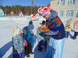 Масленичная неделя прошла в с. Демарино Пластовского района