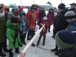 Мероприятия в праздничные дни с. Верхняя Санарка