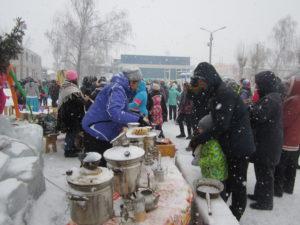 «Красна и щедра наша масленица». Пластовчане проводили зиму