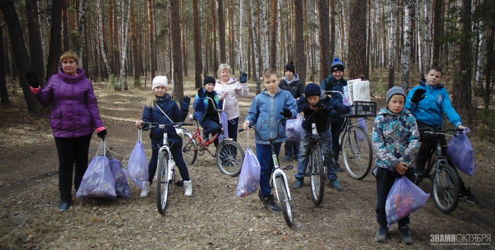 Экологический десант «Зеленая тропа»