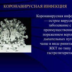 Коронавирусная инфекция