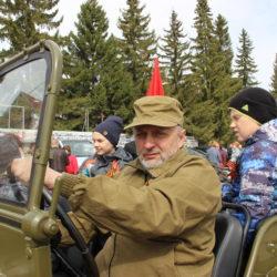 Автопробег "Спасибо за Победу!"