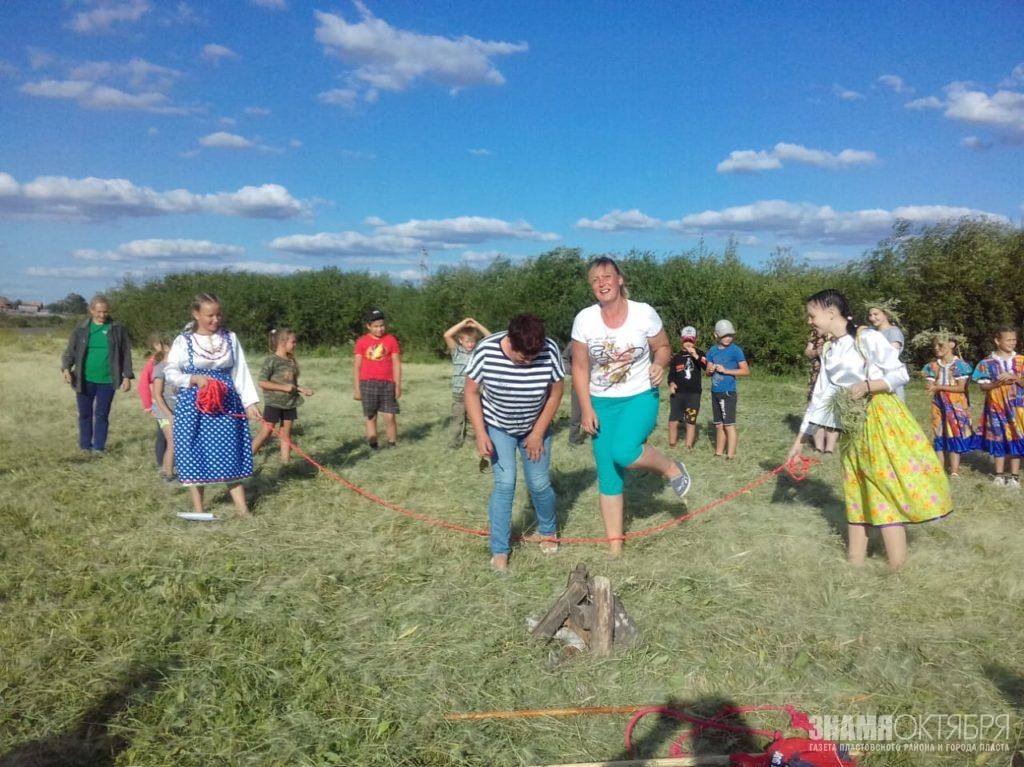 На Ивана Купала развлечений не мало