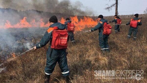 Степнинская противопожарная готовность