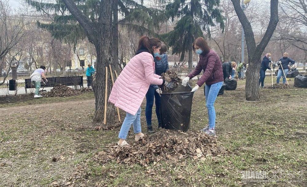 27 апреля южноуральцев приглашают на Всероссийский субботник