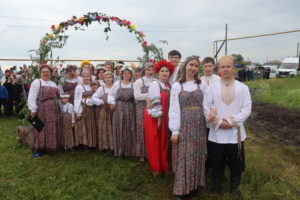 Купальские традиции возрождаются здесь