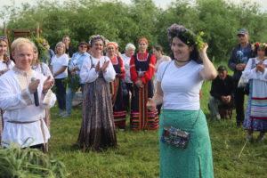 Купальские традиции возрождаются здесь