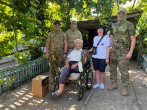 В гостях у запорожских ветеранов