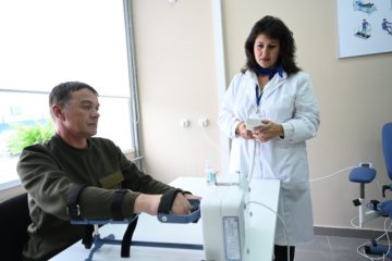 В Челябинской области участники специальной военной операции могут пройти комплексную медицинскую реабилитацию