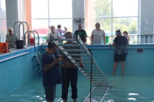 Аквамариновое закулисье