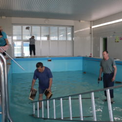 Аквамариновое закулисье