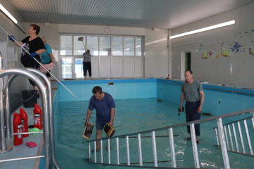 Аквамариновое закулисье