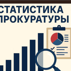 Правовая статистика прокуратуры